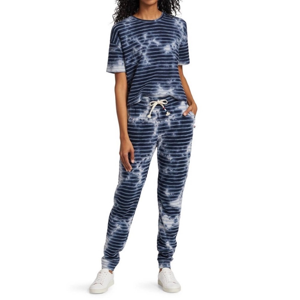 Sol Angeles Tie Dye Top and Sweatpants Joggers Nwt top and NWOT pants